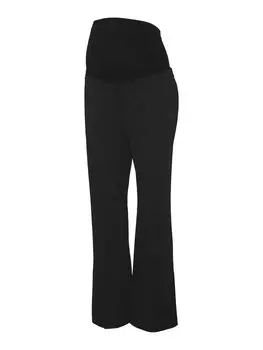 Широкие брюки Mamalicious LAILA, черный