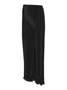 Широкие брюки MAMALICIOUS MLJane, черный