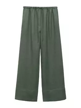 Широкие брюки MANGO MUSGO, цвет Jade