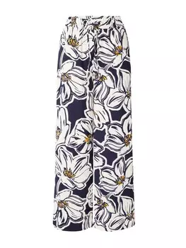 Широкие брюки Marks & Spencer, белый