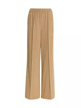 Широкие брюки Marks & Spencer, бежевый