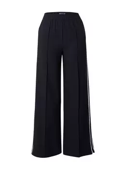 Широкие брюки Marks & Spencer, черный