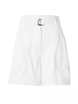 Широкие брюки Marks & Spencer, слоновая кость