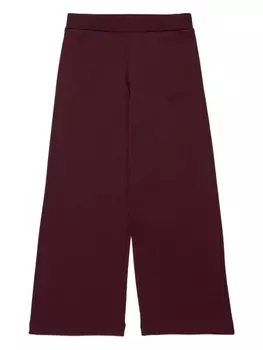 Широкие брюки Marni Kids, красный