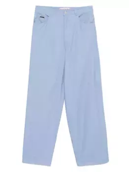 Широкие брюки Marni, синий