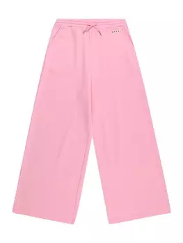Широкие брюки Marni, светло-розовый