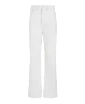 Широкие брюки Max Mara, белый