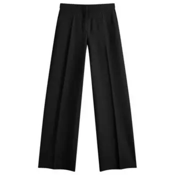 Широкие брюки Max Mara, черный