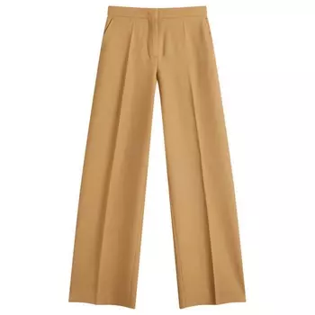 Широкие брюки Max Mara, цвет honey