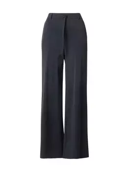 Широкие брюки Max Mara Leisure VERRES, черный