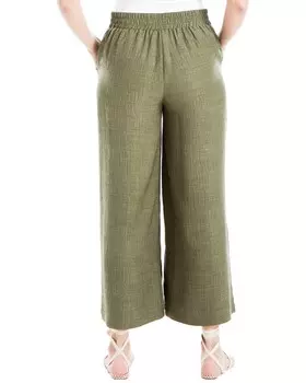 Широкие брюки Max Studio, серый