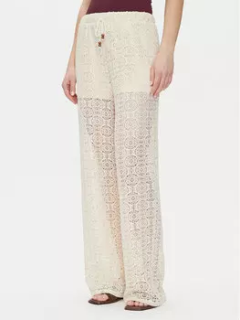 Широкие брюки Maya 10325044 Vero Moda, бежевый