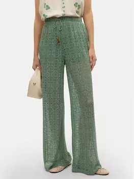 Широкие брюки Maya 10325044 Vero Moda, зеленый