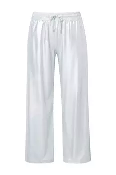 Широкие брюки MIAMODA, серебряный