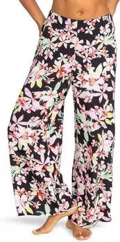 Широкие брюки Midnight Avenue Roxy, цвет Anthracite New Life