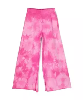 Широкие брюки Mm6 Maison Margiela, мультиколор