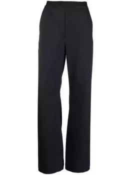 Широкие брюки MM6 Maison Margiela, синий