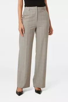 Широкие брюки Моник Forever New, серый
