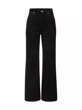 Широкие брюки Monki, черный