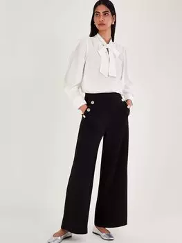 Широкие брюки Monsoon, черный