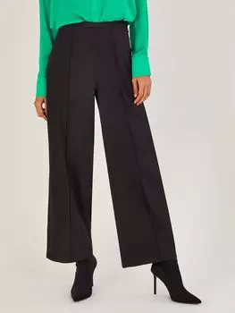 Широкие брюки Monsoon Lauren, черные