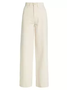 Широкие брюки Ms. Onassis Triarchy, белый