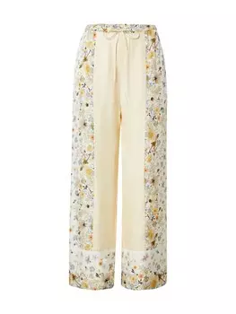 Широкие брюки Munthe FABERT, бежевый