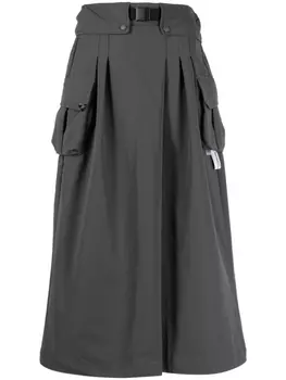 Широкие брюки Musium Div., серый