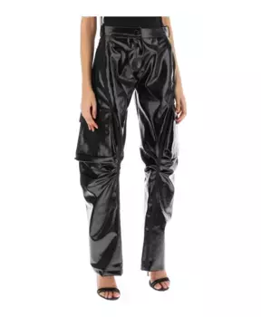 Широкие брюки Mvp Wardrobe, черный