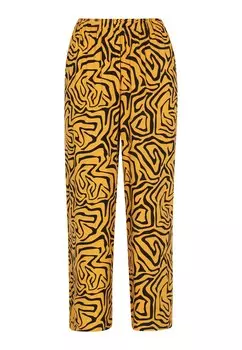 Широкие брюки myMo ROCKS, черный