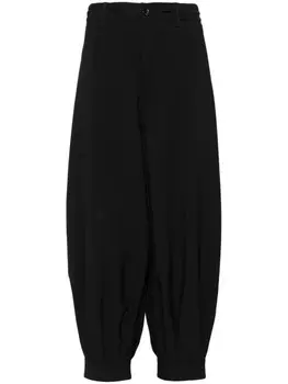 Широкие брюки на пуговицах SONGZIO, черный