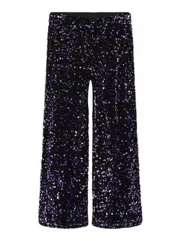 Широкие брюки NAME IT, черный