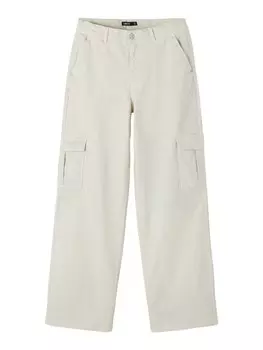 Широкие брюки Name It HILSE, бежевый