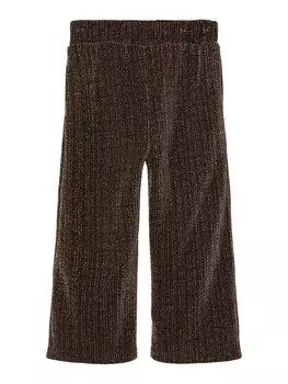 Широкие брюки NAME IT, коричневый