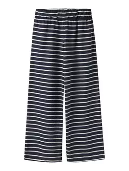 Широкие брюки NAME IT, темно-синий