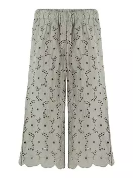 Широкие брюки NAME IT, зеленый