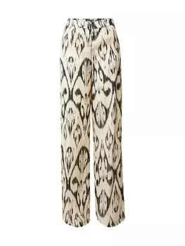 Широкие брюки Nasty Gal, кремовый