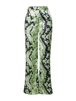 Широкие брюки Nasty Gal, мята