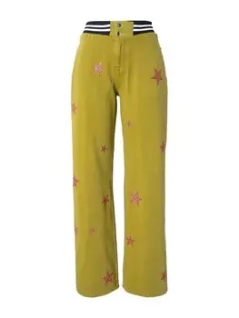 Широкие брюки Nasty Gal, оливковый