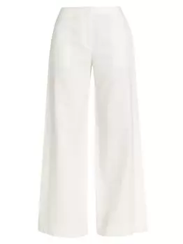 Широкие брюки Natalie TWP, белый