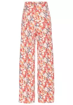 Широкие брюки Neun Monate, разноцветный