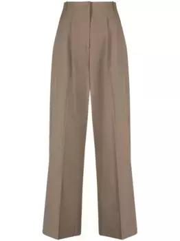 Широкие брюки New Sophie Officine Generale, коричневый