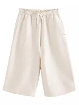 Широкие брюки Next, бежевый