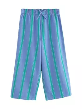 Широкие брюки Next, цвет Blue/Turquoise