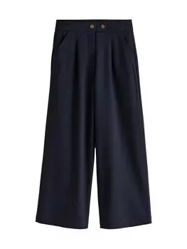 Широкие брюки Next, темно-синий