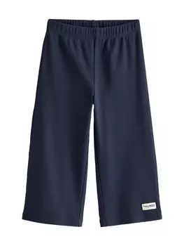 Широкие брюки Next, темно-синий