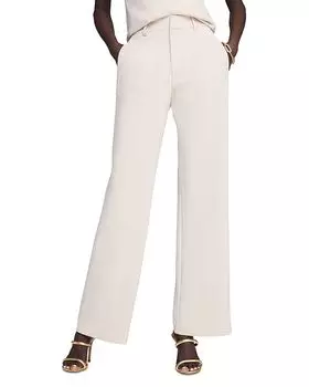 Широкие брюки NIC+ZOE, слоновая кость/кремовый