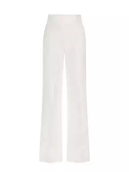 Широкие брюки Nicowa COREANA, белый