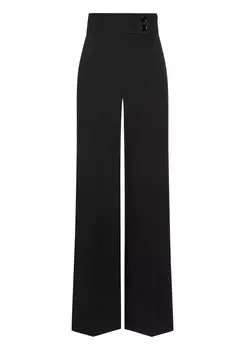 Широкие брюки Nicowa Coreana, черный