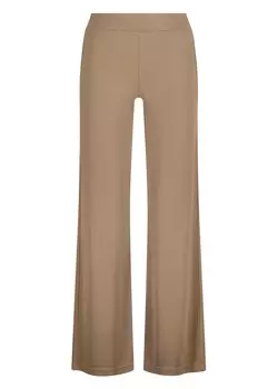 Широкие брюки Nicowa Pantova, темно-бежевый